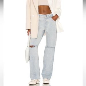 Low Rise Boyfriend Jeans from Revolve (GRLFRND)